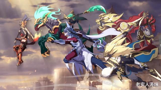 黄忠:王者荣耀:五虎将全部亮相,黄忠架起狮头炮,马超金色战魂太夺目