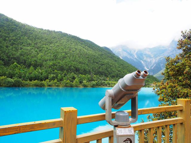 蓝月谷|玉龙雪山脚下仙境般的蓝月谷，媲美九寨沟，附避坑攻略