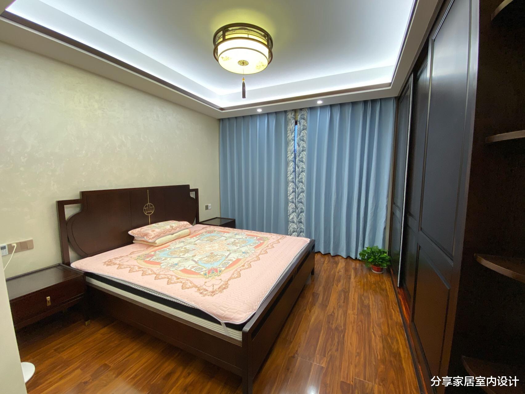 @新中式风格太老气?新房这样装,年轻人都会很喜欢,忍不住晒晒!