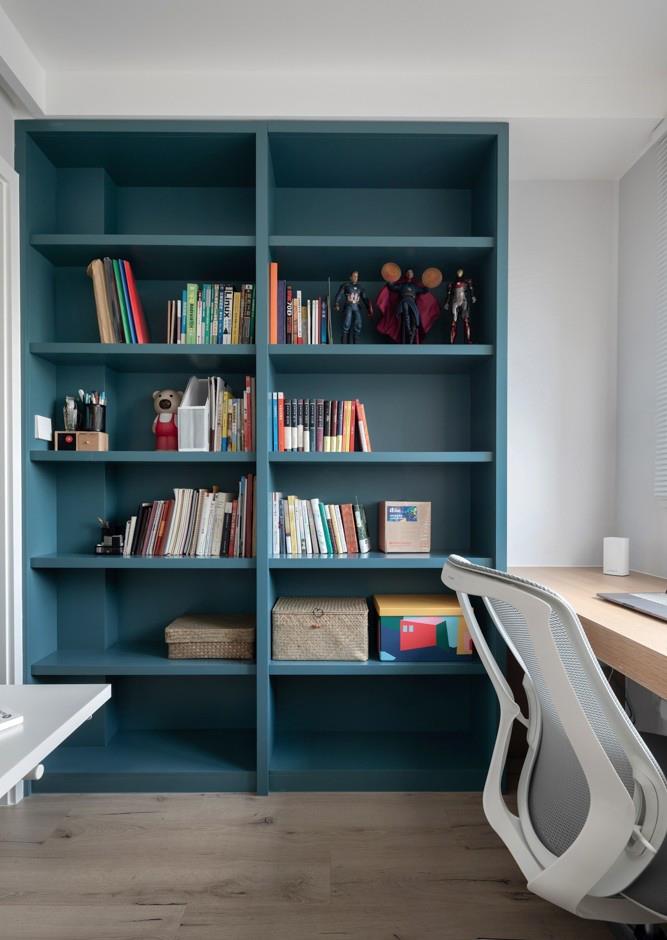 |别再迷恋黑白灰了，像她家一样，给家里添点色，居住氛围更轻松