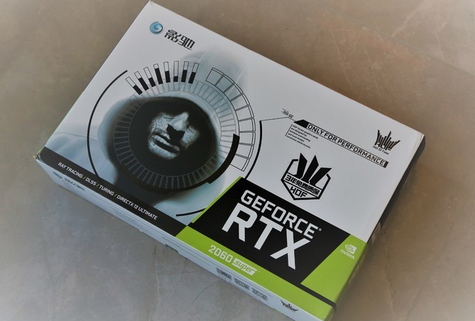 |一不小心购入理财产品-影驰名人堂HOF 2060S显卡小测