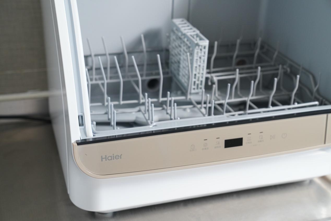 |海尔小海贝Q3洗碗机体验分享：别再纠结谁洗碗，家中必备洗碗机
