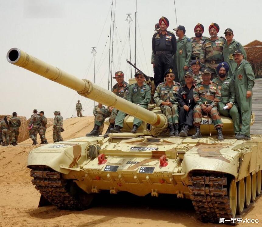 #印度#印度获41国支持，上百艘军舰警告对手，美俄罕见联合支持