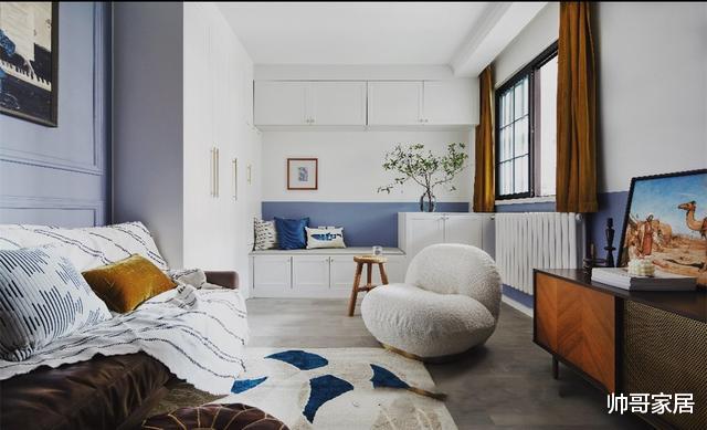 样板间|女孩买二手房,空间拥挤杂乱亲戚都说亏,改造后竟成小区“样板间”