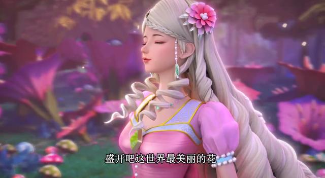 叶罗丽|叶罗丽第八季片头画面和歌词对应的地方，时间仙子和辛灵最符合