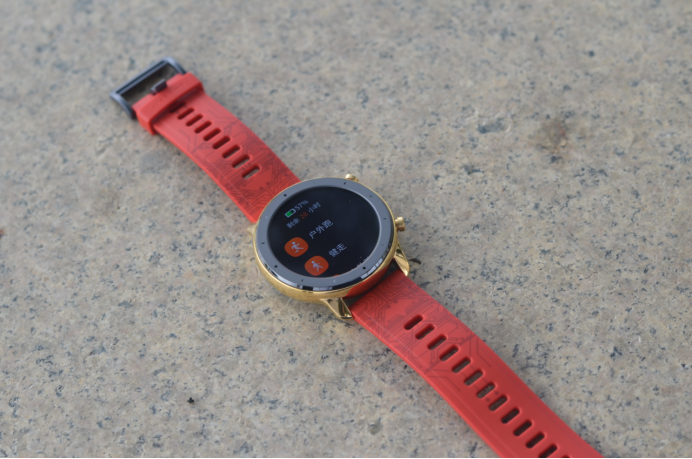 「智能手表」华米GTR运动智能手表钢铁侠版硬钢一众手机厂商,这颜值爱了