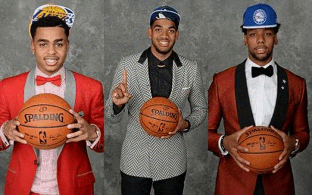 #水货#NBA选秀状元榜眼必有一水货，有哪一年是例外吗？