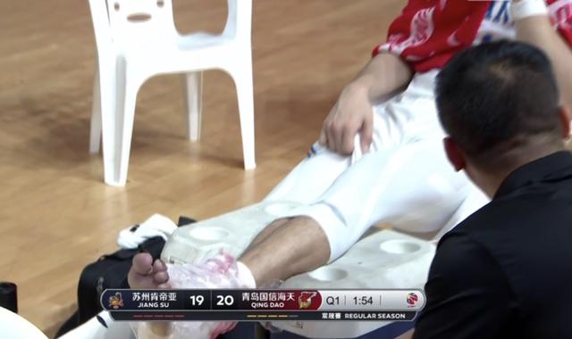 报销|CBA揭幕战接连噩耗！又一悍将或赛季报销，悬空倒地直接上担架