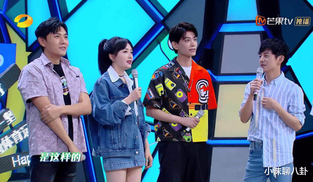 吴昕|《快本》谢娜当众维护李维嘉,吴昕下意识的反应暴露了二人的关系