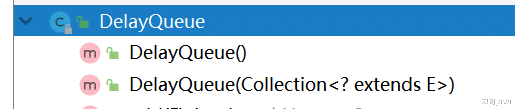 『Java』Java中常用的七个阻塞队列第二篇DelayQueue源码介绍