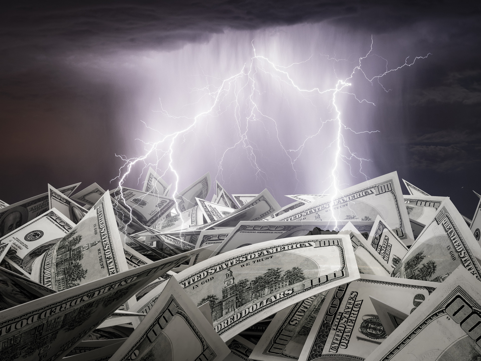 牛市|警惕!金价疯涨,未来通胀或将快速走高,钱越来越不值钱了