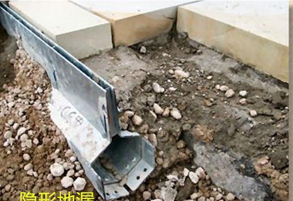 |院子地下排水设计，排水快还不容易堵，回家也要照着做