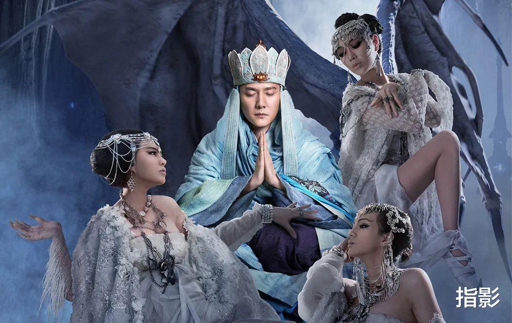 周星驰|投资最大10部华语电影，周星驰占2部，第一花了近10亿