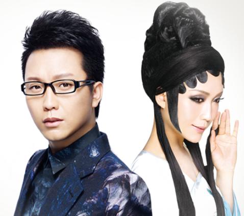 「李玉刚」李玉刚携乌克兰籍老婆上镜,颜值逆天,老丈人背景身份难以想象