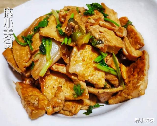 【豆腐】好吃到颤抖的豆腐做法！女儿要求一周吃3次，外脆内嫩，酱浓下饭