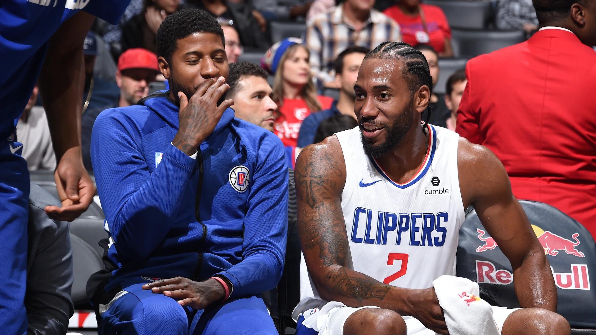 快船队|还剩10秒乔治违例主动放弃进攻，快船集体放弃防守，勇士投进最后一球