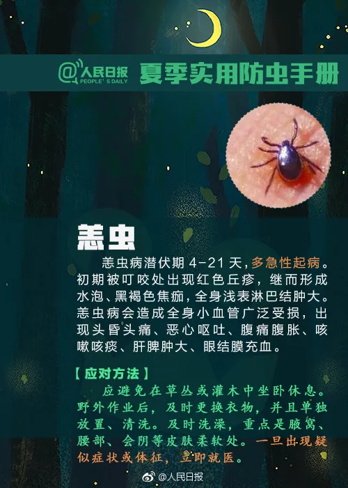 浙样的生活|女子因虫子发热一周，这虫子还有来历，别来无恙的“恙”指的是它