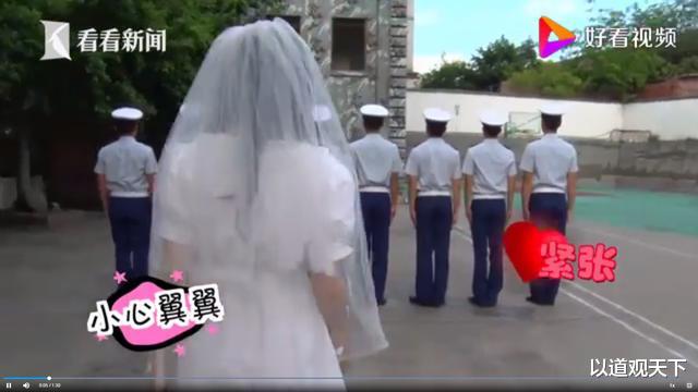 情人节■你没时间来娶我，我来嫁给你，幼儿园女教师捧花向消防员男友求婚
