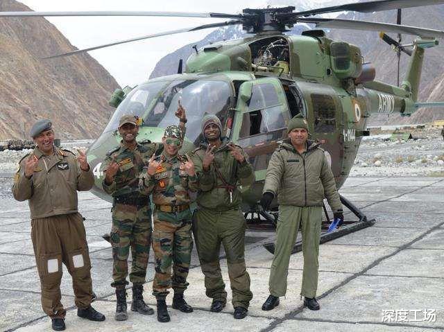 [印度]印度半个月向边境增兵10万，印军两大致命缺陷无法翻身：进退两难