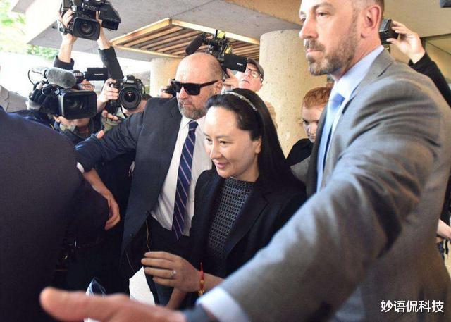 孟晚舟|特朗普要求引渡孟晚舟,无非是为牵制华为,孟晚舟一句话让人心疼