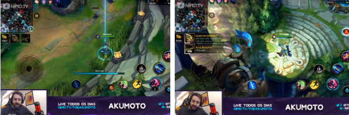 『手机游戏』英雄联盟手游开启第一轮测试，ADC的天堂，这走A不是有手就行？