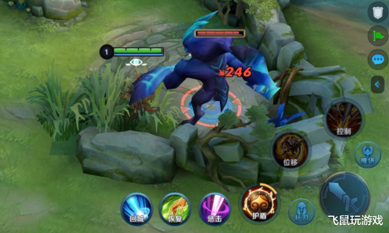 「兰陵王」王者荣耀：猴子地位遭到挑战，“万能野王”觉醒，脆皮的噩梦来袭