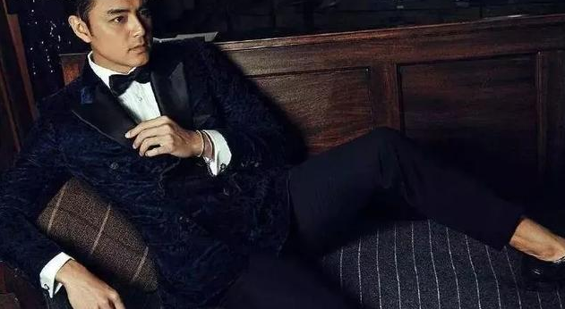 「张翰」中国最像“霸道总裁”的5大男星，张翰无缘，第一帅得令人窒息