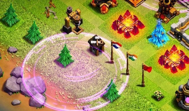 部落冲突：部落冲突：天女前期的清边，对于我来说，困难的不是细节是着急