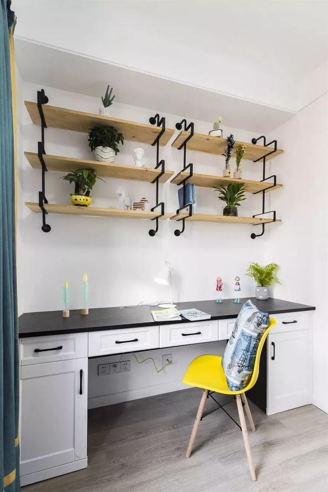 |12万改造93㎡北欧风三居室，晒到朋友圈竟被狂赞