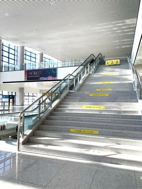 光明网视频 正式“牵手”!潍坊站南站房启用啦