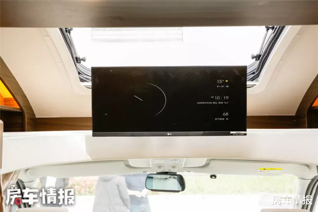 轿车▲瑞弗新款房车上市！车高不到3米拥有多个独有技术，适合一家4口