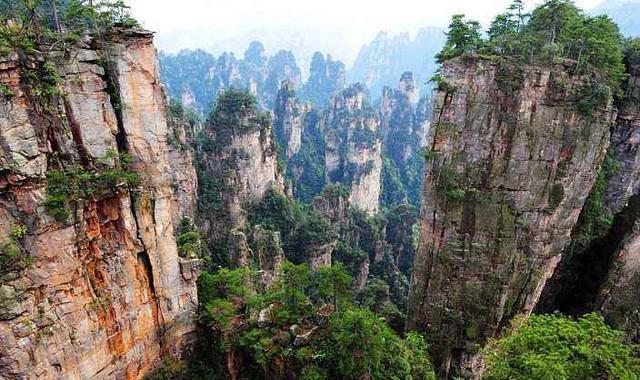 甘南：张家界最神秘的谷底，无人能到达谷底之处，至今无人能解其中之谜