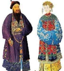 李自成@我国历代官服一览, 汉朝最霸气, 清朝最繁杂