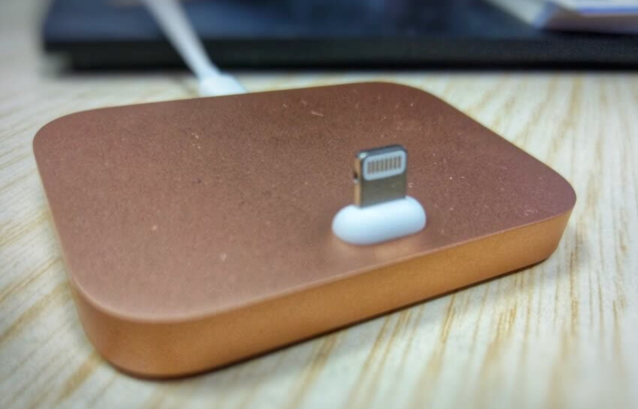 |Apple lightning基座体验,省心充电之选