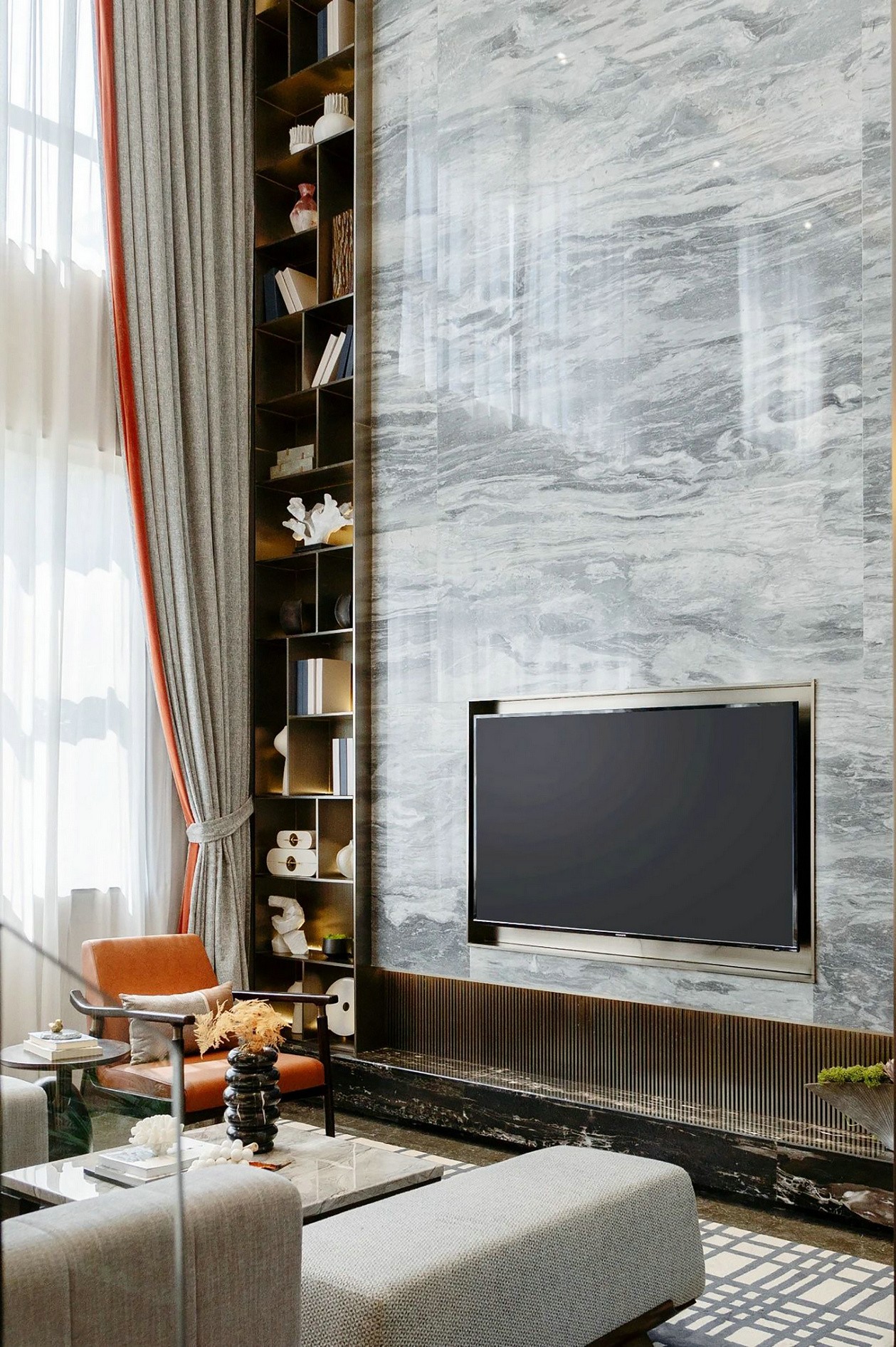 中式别墅■220㎡新中式别墅,择一雅居,岁月静好,这是现代人的诗意