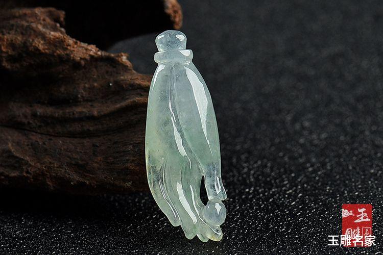 文玩|玉雕佛手原来还有这么多美好寓意！看佛手玉雕的文化内涵！