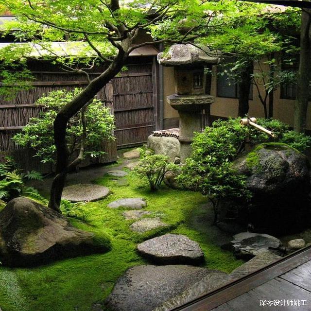 |不是我崇洋媚外，日本室内外，1㎡也能搞个小庭院，怎么看都不腻