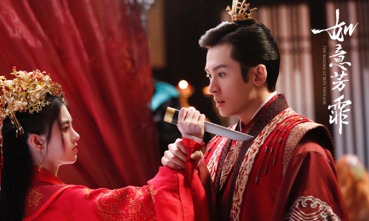 谭松韵|谭松韵新剧彻底扑了？论热度不及《如意芳霏》，论人气不及鞠婧祎