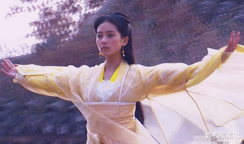 刘诗诗|四版“黄衫女”对比，刘诗诗惊艳，赵樱子仙气，而她难以超越
