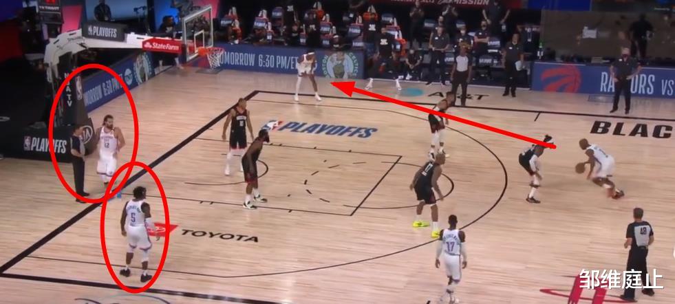 保罗|看不下去了!名记炮轰雷火大战太丑陋,球队领袖靠演技决定比赛