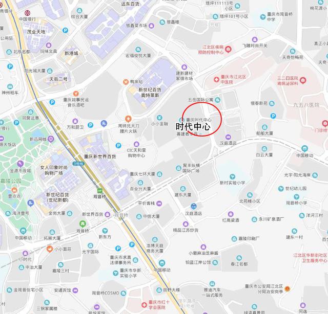 卢刚：重庆观音桥时代中心自住也不错，推荐年轻人