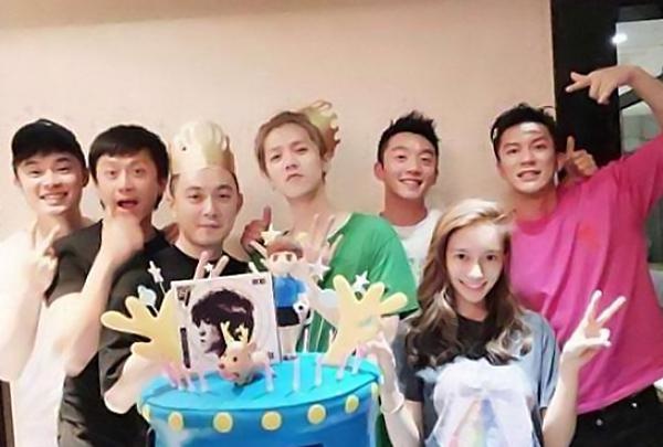 #奔跑吧兄弟#《跑男》被忽略的细节，美嘉不经意的玩笑话，解开大家4年的疑惑