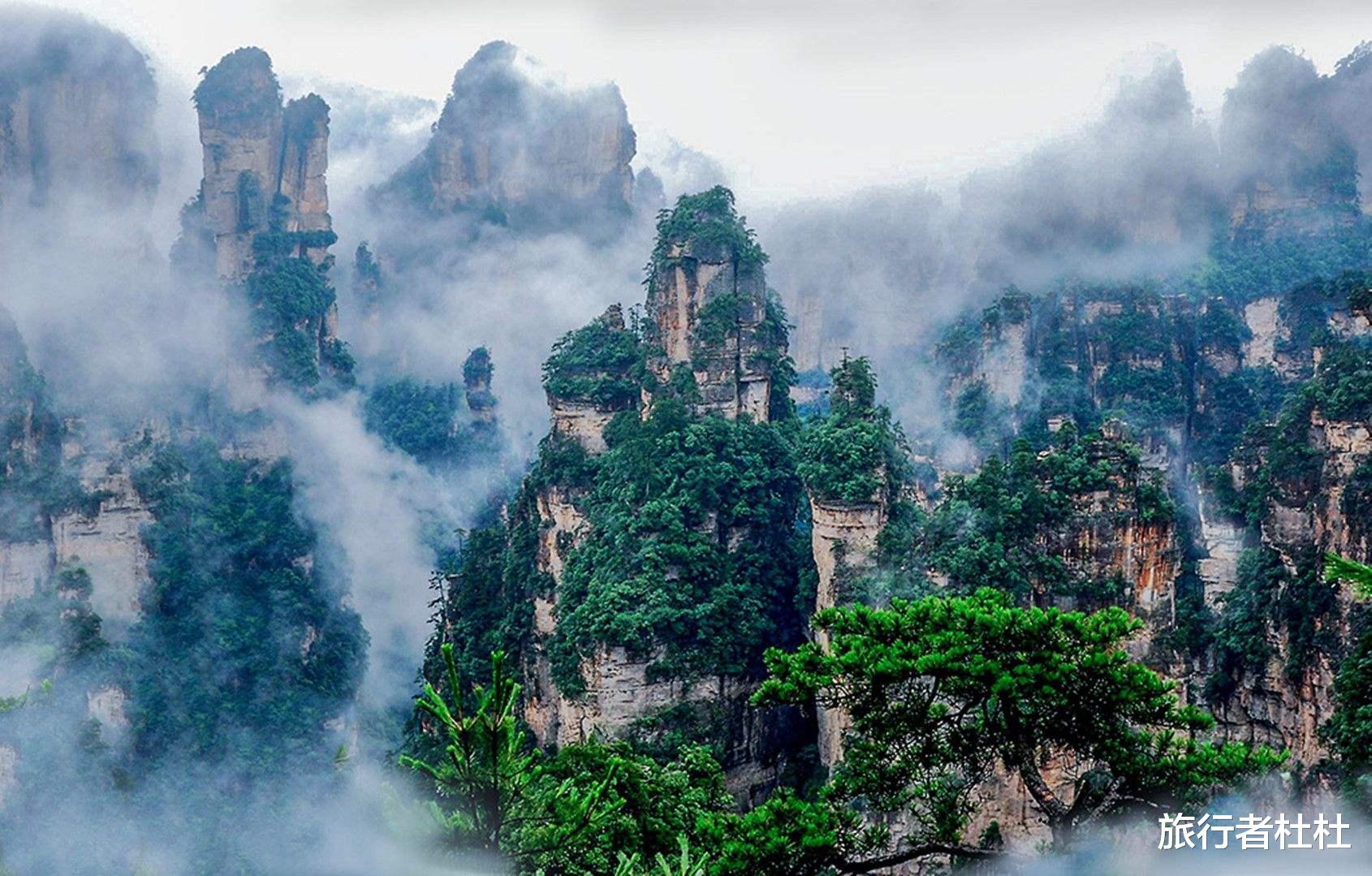 湖南■看湘江流淌过岁月,赏八百里洞庭波澜,登最美湖南十大名山