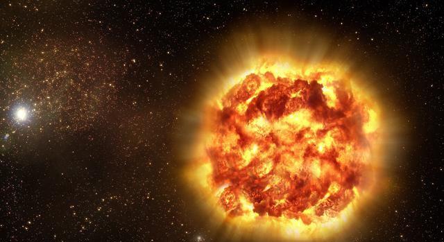 恒星：640光年外的参宿四即将发生“超新星爆发”，真会威胁到地球吗？