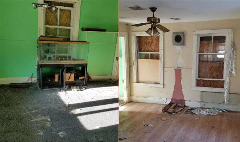 夫妻俩买郊区荒宅,竟用二手货爆改度假屋,朋友来了都不想走!