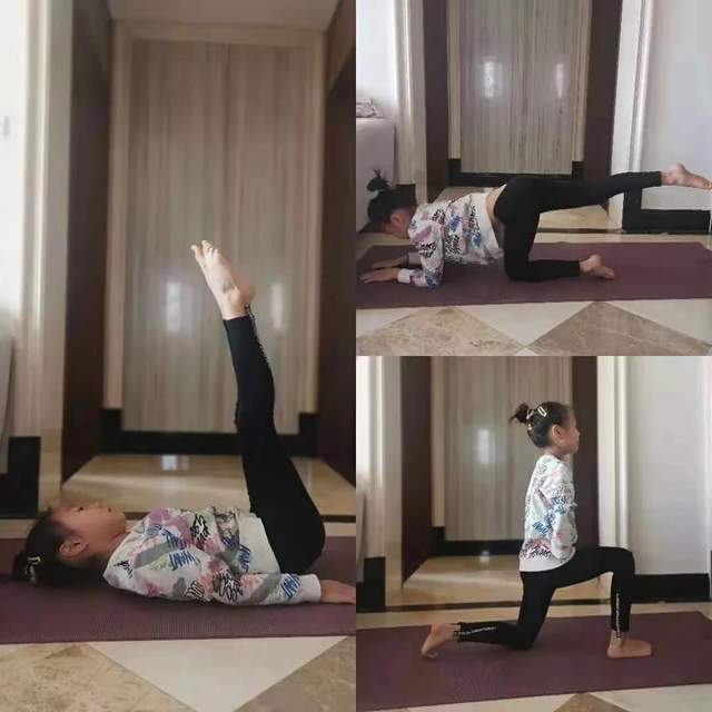 魅力学校 河北省石家庄市青园街小学居家锻炼 共度难关