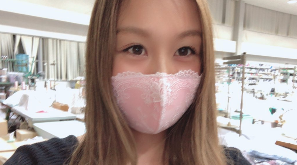 维多利亚的秘密▲日本人这个口罩一出，维多利亚的秘密都服