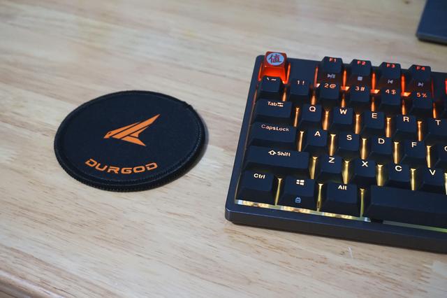 |超出预期的满意,杜伽 TAURUS K310 Nebula键盘 评测