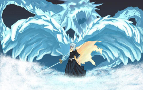 死神|《死神》人物传记之最强冰雪系天才少年—冬狮郎