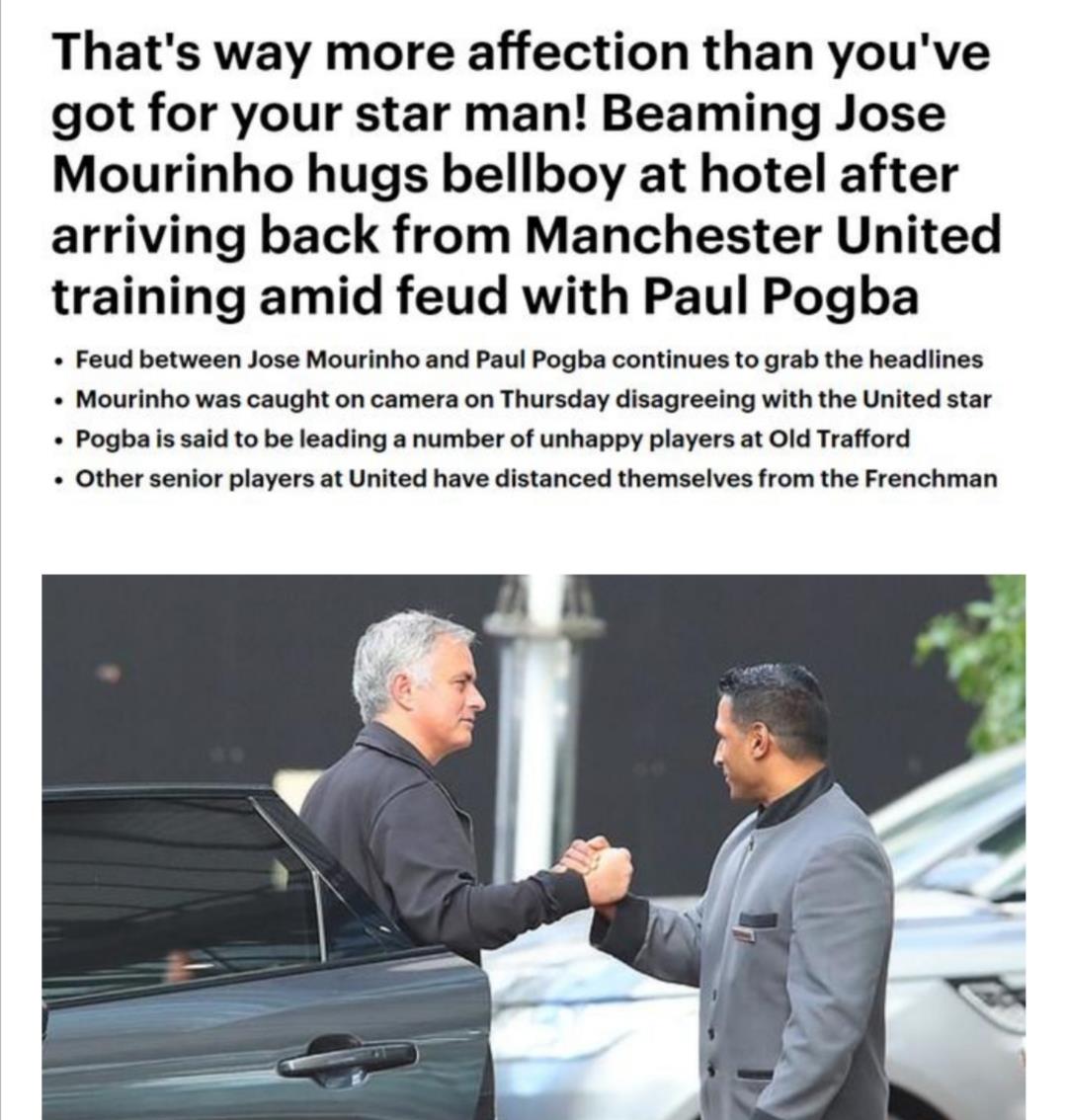 穆里尼奥|任性的穆里尼奥，宁愿花700万住酒店也不愿意买曼切斯特的房子